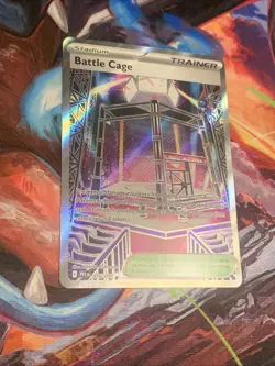 Pokemon TCG: Phantasmal Flames - Battle Cage (116/094) Full Art Ultra Rare NM/M - Image 3