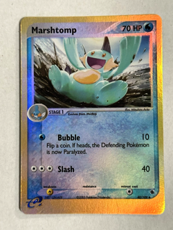 Pokemon Marstomp 40/109 Reverse Holo EX Ruby Sapphire Lightly Played 2003 - Image 1