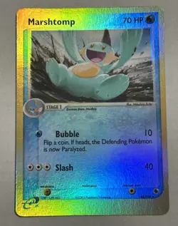 Pokemon Marstomp 40/109 Reverse Holo EX Ruby Sapphire Lightly Played 2003 - Image 2
