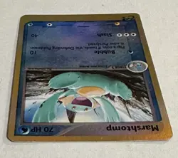 Pokemon Marstomp 40/109 Reverse Holo EX Ruby Sapphire Lightly Played 2003 - Image 5