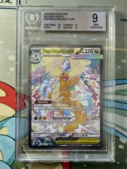 Beckett BGS 9 Mega Dragonite EX 290/217 Ascended Heroes SIR Regrade to PSA 10… - Image 1