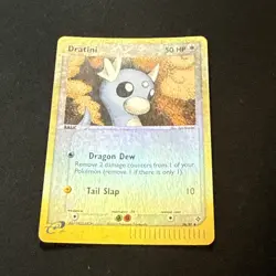 Pokemon Dratini 26/97 Dragon Reverse Holo - Image 1