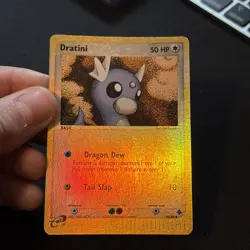 Pokemon Dratini 26/97 Dragon Reverse Holo - Image 5