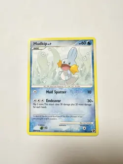 2008 Pokemon Diamond & Pearl Great Encounters Mudkip LV.7 #80/106 Near Mint - Image 1