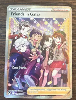 Friends in Galar TG23/TG30 Sword & Shield - Silver Tempest Trainer Pokemon TCG - Image 1