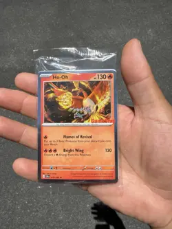 Ho-Oh 010/086 GameStop Promo Stamped WITH SWIRL!! Sealed -Pokemon Chaos Rising - Image 2