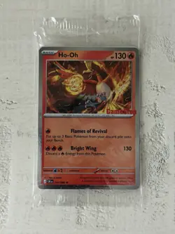 Ho-Oh 010/086 GameStop Promo Stamped WITH SWIRL!! Sealed -Pokemon Chaos Rising - Image 3