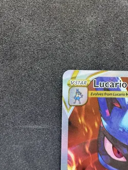 Pokemon TCG Lucario VSTAR SWSH291 Promo Crown Zenith NM - Image 4