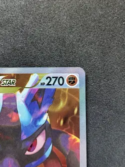 Pokemon TCG Lucario VSTAR SWSH291 Promo Crown Zenith NM - Image 5