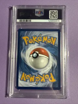 2024 POKEMON TEF EN-TEMPORAL FORCES ILLUSTRATION RARE #163 SHIFTRY PSA 10 - Image 2