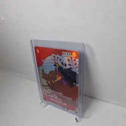Monkey D. Luffy Holo Alt Art Rare One Piece TCG Gift Collection 2023 P-001 NM - Image 3