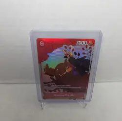 Monkey D. Luffy Holo Alt Art Rare One Piece TCG Gift Collection 2023 P-001 NM - Image 5