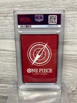 2025 One Piece En PSA Magazine Exclusive #001 Shanks PSA 10 GEM MINT - Image 2