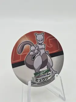 Pokemon 2006 Sapporo Ichiban Ramen AG Collection Series MEWTWO Sticker VERY RARE - Image 2