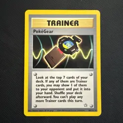 PokeGear 88/111 Neo Genesis Rare Pokemon S58 - Image 1