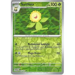 Sunflora - 007/167 - Reverse Holo - Twilight Masquerade - Pokemon TCG - Image 1