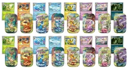 Pokemon Prismatic Evolutions 8 Mini-Tins w Promo Cards Costco 2-pack Confirmed - Image 1