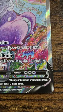 Pokemon Galarian Slowking V Chilling Reign 179/198 Alternate Art NM-MINT - Image 3