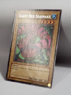 YuGiOh TCG Giant Red Seasnake TP4-007 Unlimited Rare LP - Image 2