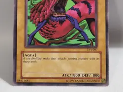 YuGiOh TCG Giant Red Seasnake TP4-007 Unlimited Rare LP - Image 4