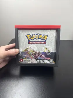 Pokemon Rebel Clash Booster Box Sword & Shield 36 Packs Factory Sealed W Case - Image 1
