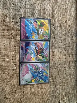 Rowlet Litten Popplio - Promo Set - 43 44 45 Pokemon TCG First Partner Series 1 - Image 1