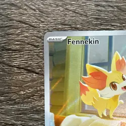 Fennekin #80 CRI EN Chaos Rising Pokemon TCG Black Star Promo POKEMON CENTER NM - Image 2