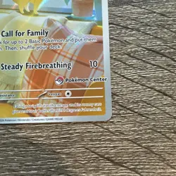 Fennekin #80 CRI EN Chaos Rising Pokemon TCG Black Star Promo POKEMON CENTER NM - Image 4