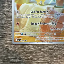 Fennekin #80 CRI EN Chaos Rising Pokemon TCG Black Star Promo POKEMON CENTER NM - Image 5