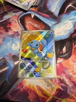 Pokemon TCG Squirtle First Partner Black Star Promo Near Mint - Image 1