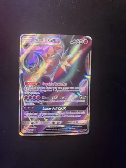 Lunala GX - 141/149 - Sun & Moon Base (Pokemon) - Image 1