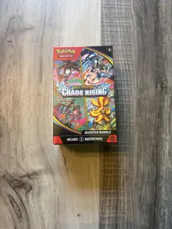 Pokemon TCG ME04: Chaos Rising Booster Bundle New Sealed - Image 1
