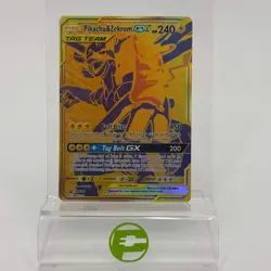 Pokemon TCG SM Promos Pikachu & Zekrom GX SM248 Holo Textured English - Image 1