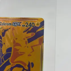 Pokemon TCG SM Promos Pikachu & Zekrom GX SM248 Holo Textured English - Image 2