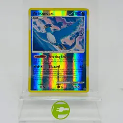 Pokemon TCG Majestic Dawn Articuno 1/100 Reverse Holo English - Image 1