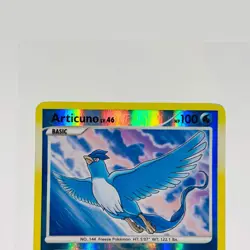 Pokemon TCG Majestic Dawn Articuno 1/100 Reverse Holo English - Image 2