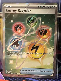 Pokemon TCG Energy Recycler 108/088 Perfect Order Full Art - Image 1
