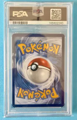The Pokemon Company Piplup 098/094 Phantasmal Flames Illus Rare Holo PSA 9 EN - Image 2