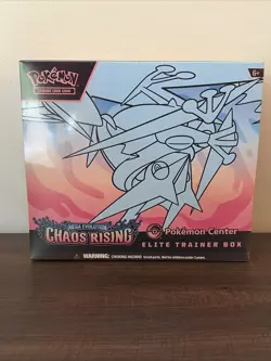 Chaos Rising Pokemon Center ETB Elite Trainer Box - In Hand Ships Within 24 Hour - Image 1