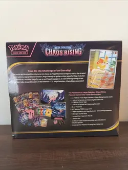 Chaos Rising Pokemon Center ETB Elite Trainer Box - In Hand Ships Within 24 Hour - Image 3