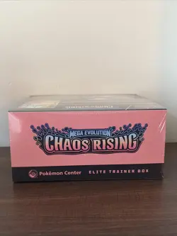 Chaos Rising Pokemon Center ETB Elite Trainer Box - In Hand Ships Within 24 Hour - Image 5