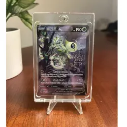 Celebi V 245/264 Swsh08: Fusion Strike Ultra Rare Full Art Holo Pokemon - Image 1