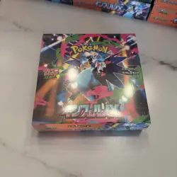 Pokemon Inferno X Booster Box Japanese w/Shrink 🇨🇦 Seller - Image 1