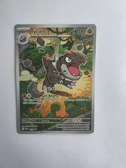 Tyrunt 070 Holo Promo ME: Mega Evolution Promo Pokemon Near Mint - Image 1