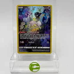 Pokemon TCG Crown Zenith Mew GG10 Reverse Holo English - Image 1