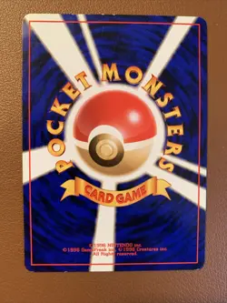 1996 Pokemon Japanese Lt. Surge’s Pikachu #25 - EX-NM - Image 2