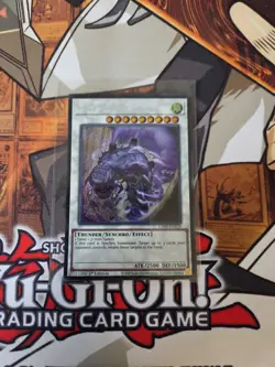 YUGIOH MIST WURM L26D-ENX29 SECRET 1ST ED NM - Image 1