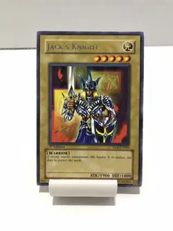 Yugioh Jack's Knight EEN-EN005 MP 1st Edition Rare Elemental Energy - Image 1