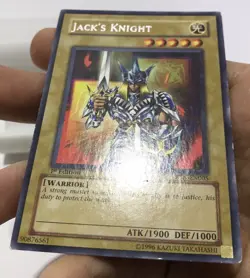 Yugioh Jack's Knight EEN-EN005 MP 1st Edition Rare Elemental Energy - Image 4
