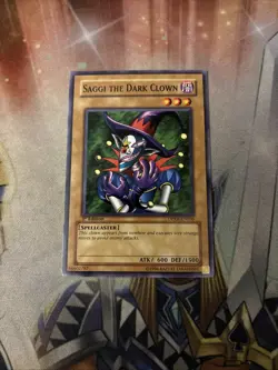 Yugioh - Saggi the Dark Clown DPKB-EN006 1st Edition - Duelist Pack: Kaiba - Image 1